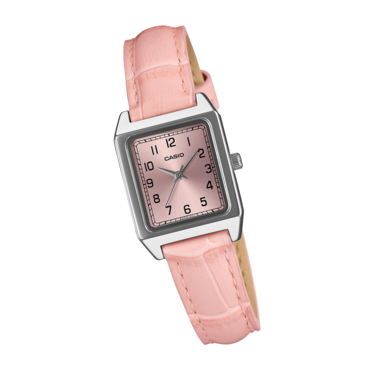 Casio Rectangular Leather Women's Watch LTP-B150LA-4B