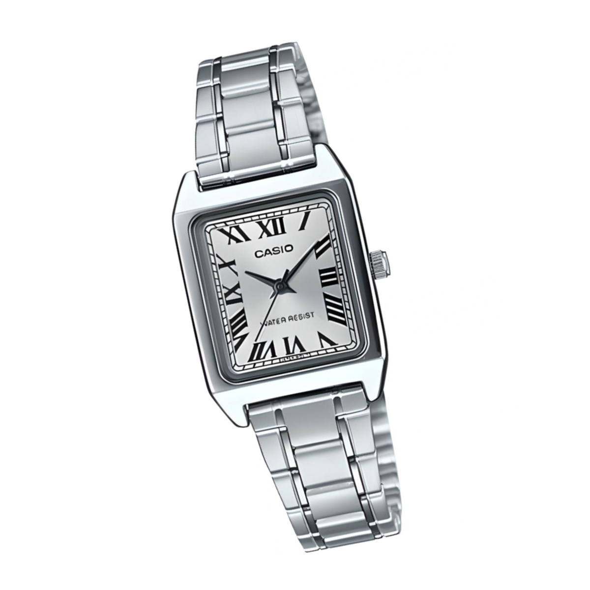 Casio General Rectangle Roman Numeral Watch LTP-V007D-7B