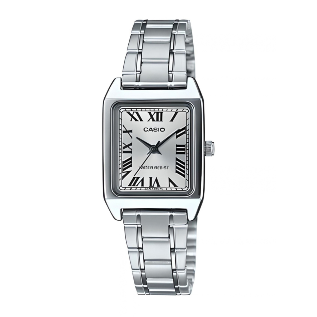 Casio General Rectangle Roman Numeral Watch LTP-V007D-7B