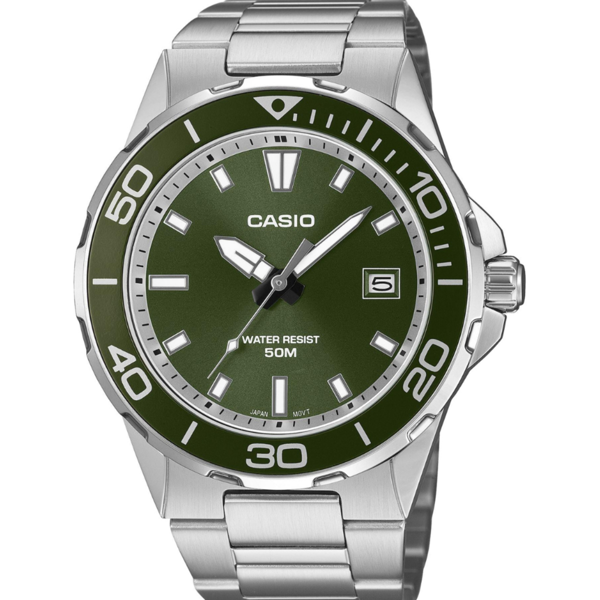 Casio Marine Sports Diver-Style Men's Watch MTD-145D-3A