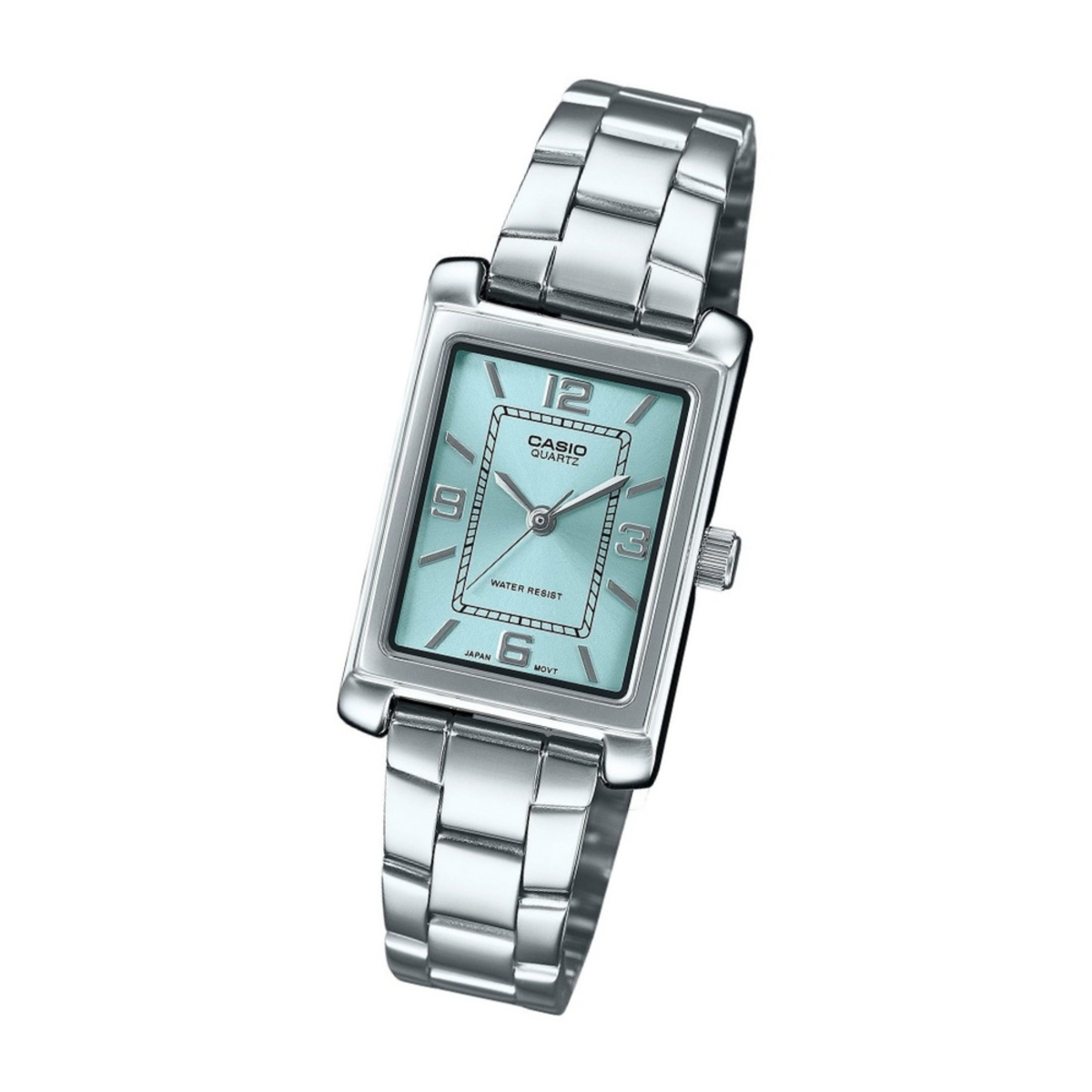 Casio Standard Rectangular Women's Watch LTP-1234DD-2A