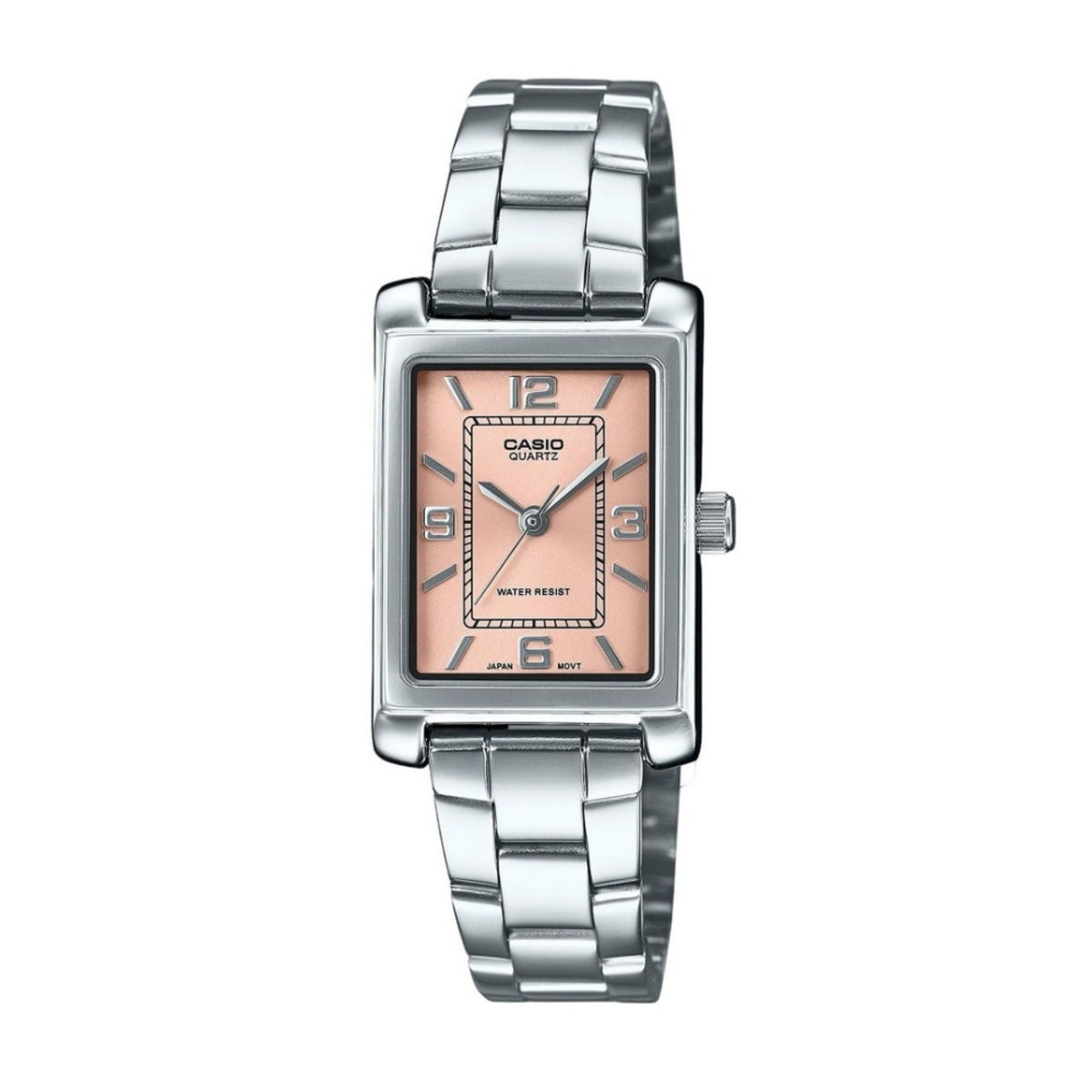 Casio Standard Rectangular Women's Watch LTP-1234DD-4A