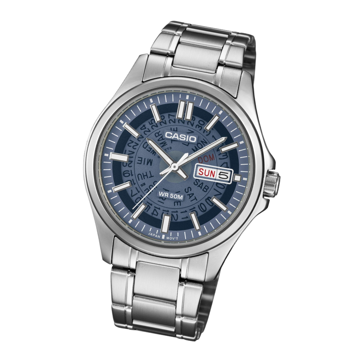 Casio Translucence Men's Quartz Watch MTP-E740-2A1