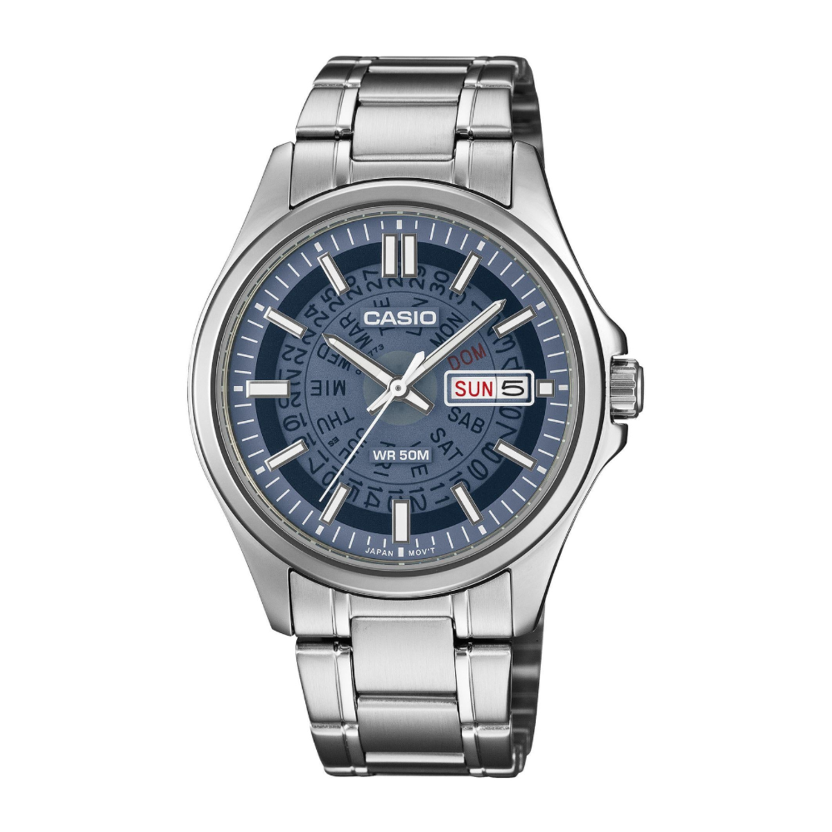 Casio Translucence Men's Quartz Watch MTP-E740-2A1