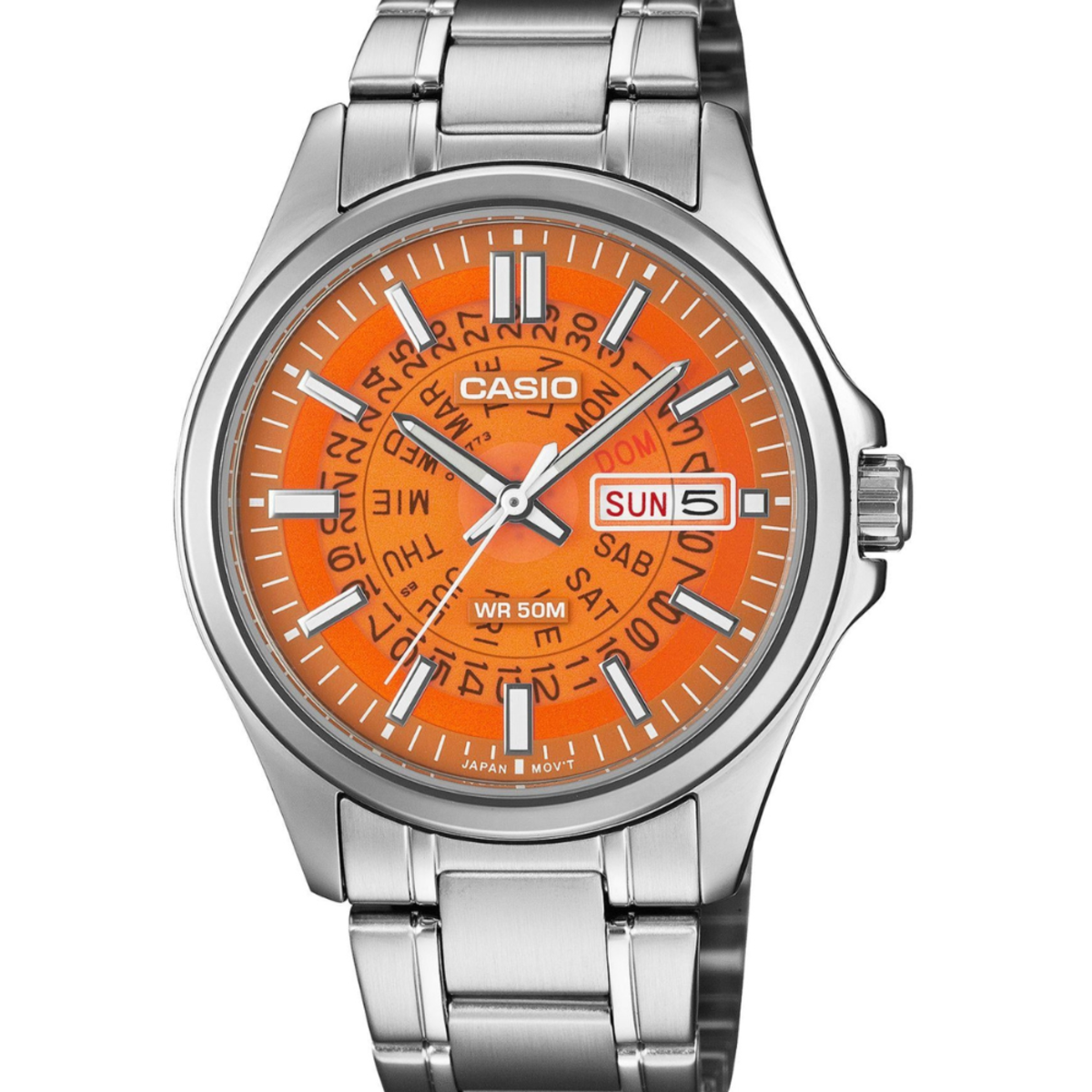 Casio General Translucence Series Watch MTP-E740-4A