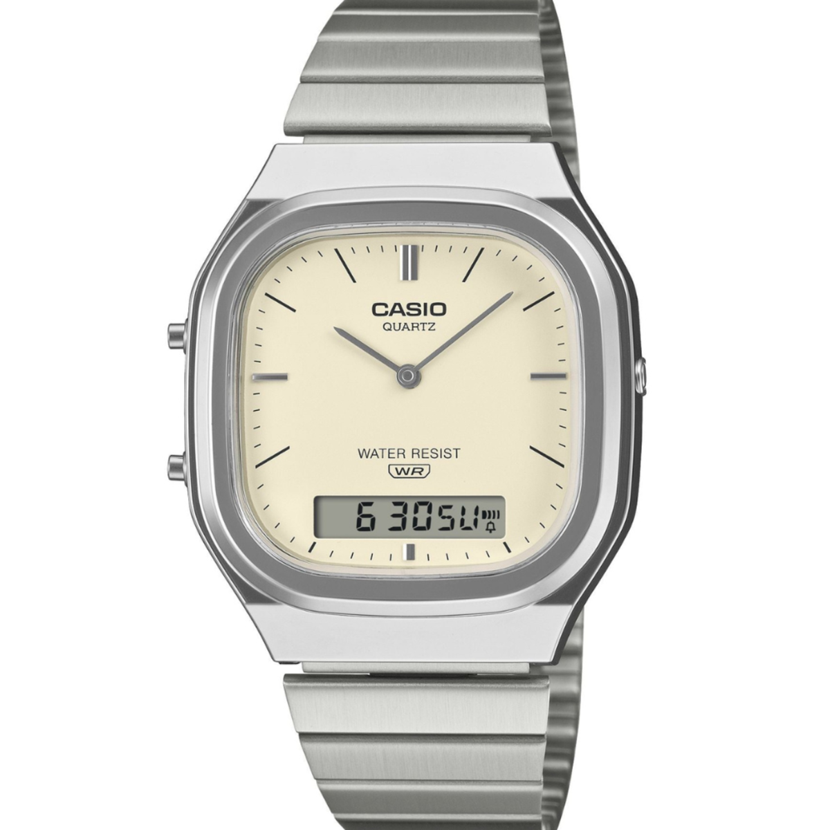 Casio Vintage Ana-Digi | AQ-240E-7A2 Retro Watch