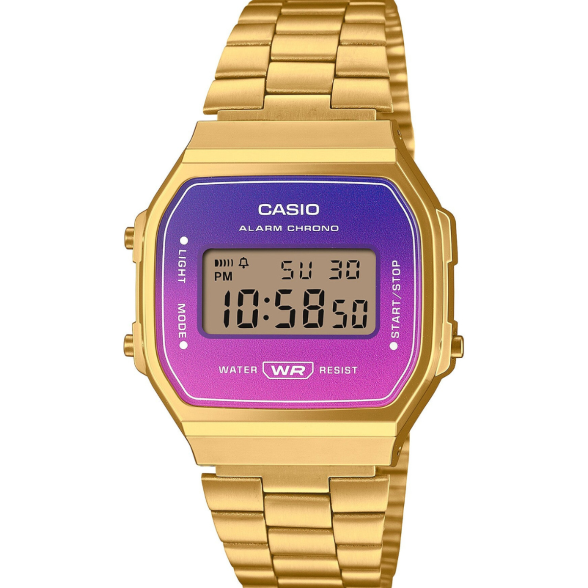 Casio Digital A168WERG-2A Vintage Watch