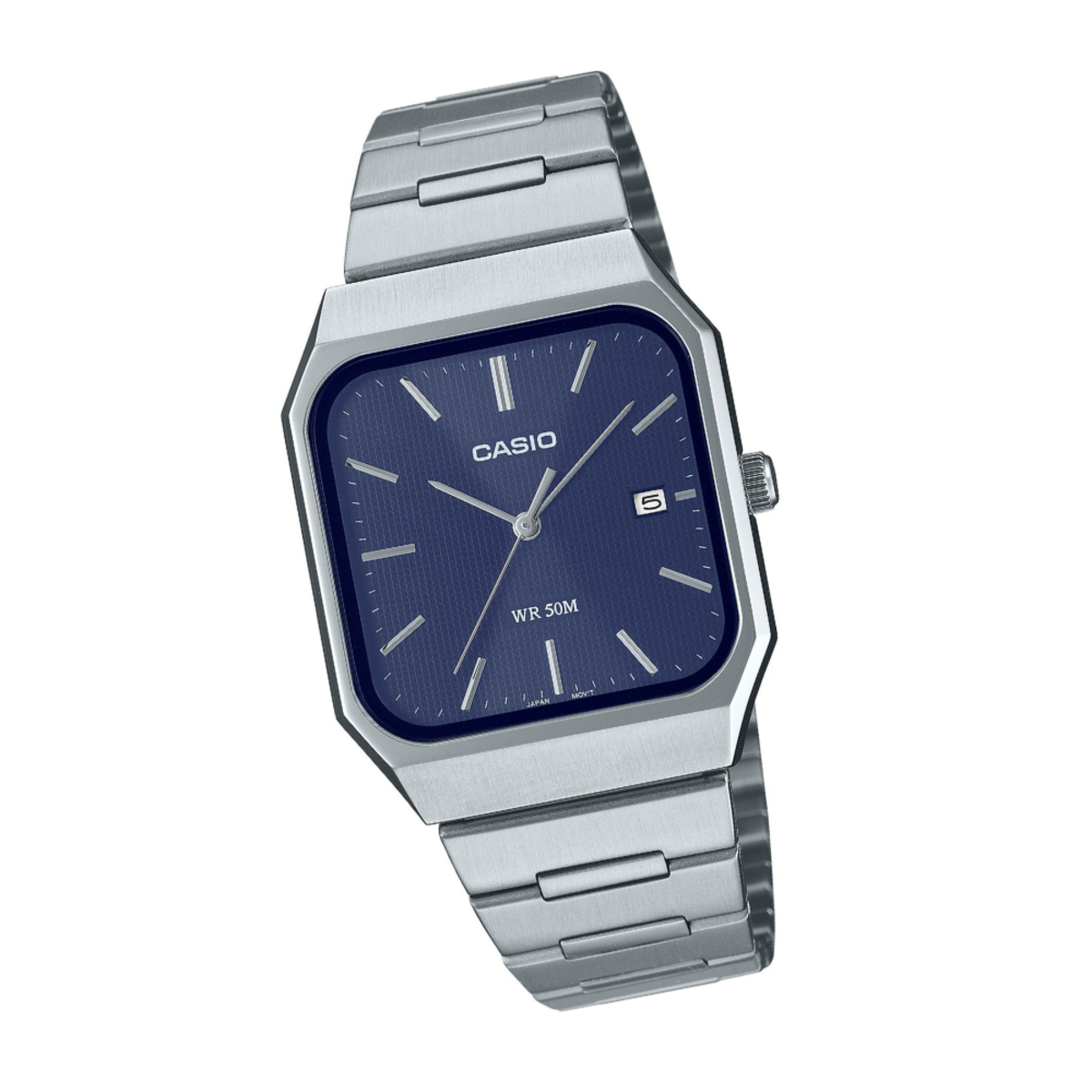 Casio Vintage Rectangular MTP-B185D-2A1 Watch