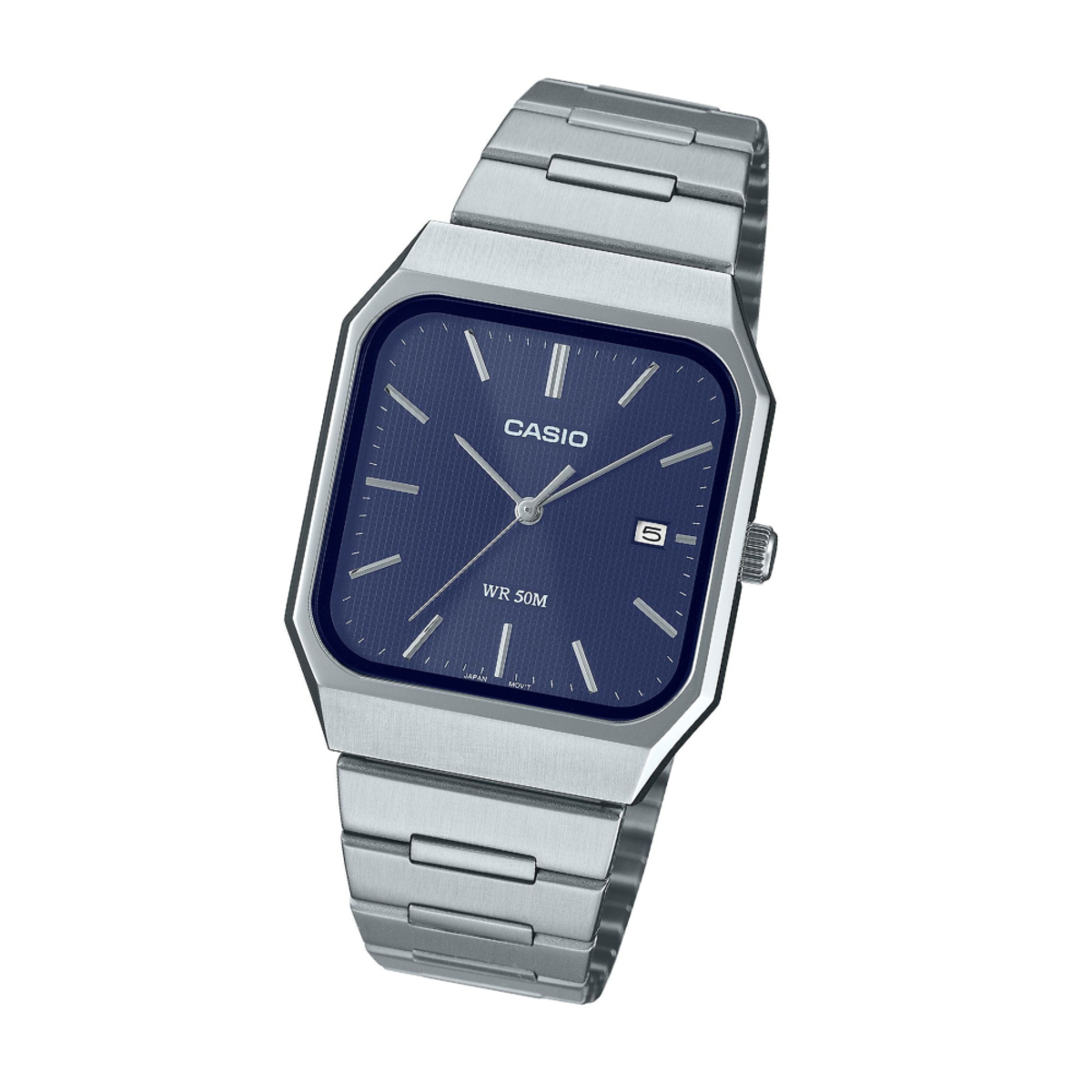 Casio Vintage Rectangular MTP-B185D-2A1 Watch
