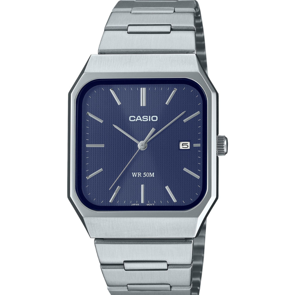 Casio Vintage Rectangular MTP-B185D-2A1 Watch