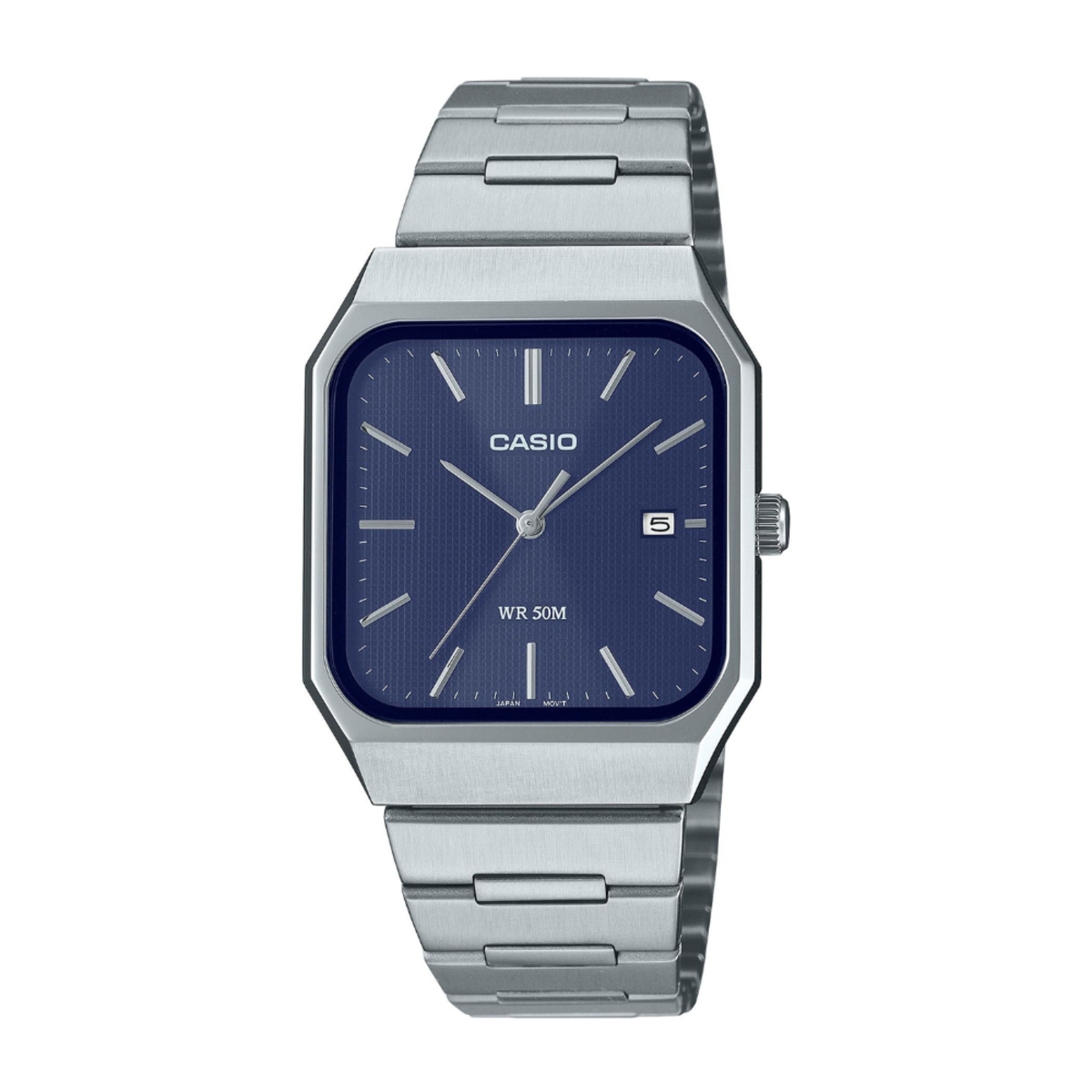 Casio Vintage Rectangular MTP-B185D-2A1 Watch