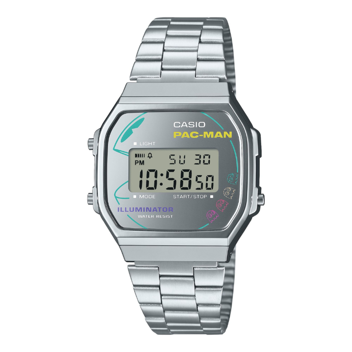 Casio Vintage x PAC-MAN 45th Anniversary | A168WEPC-7A Watch