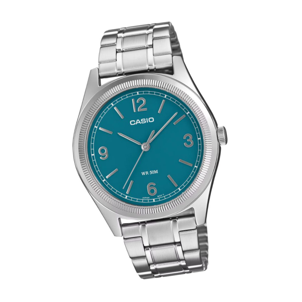 Casio General Men's Stainless Steel Watch MTP-B210D-2A1