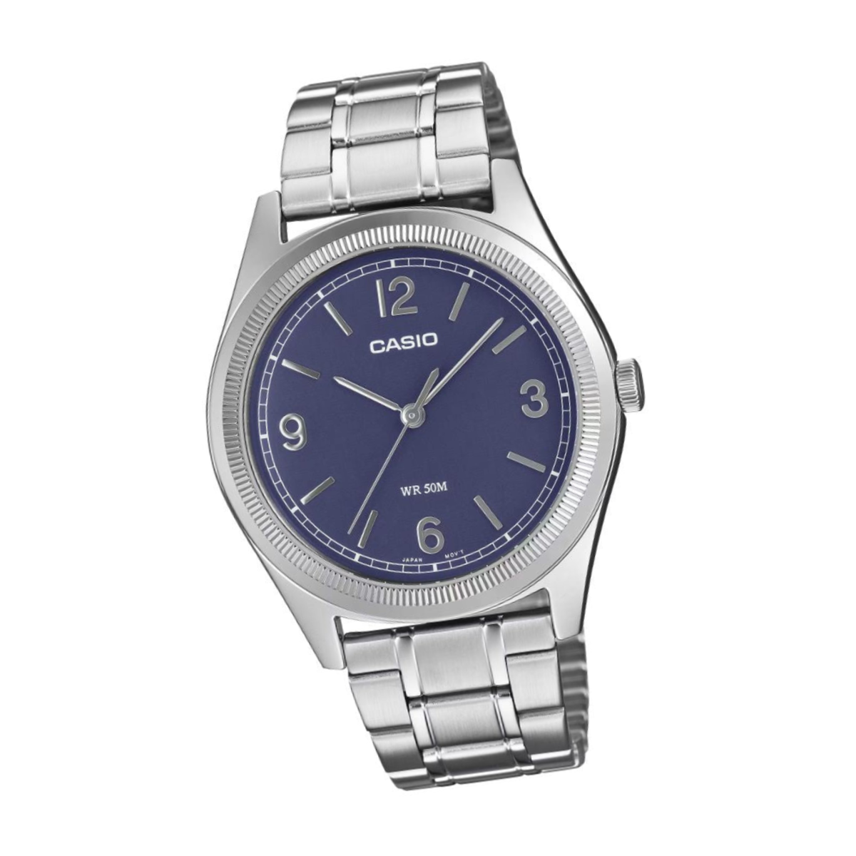 Casio General Men's Stainless Steel Watch MTP-B210D-2A2