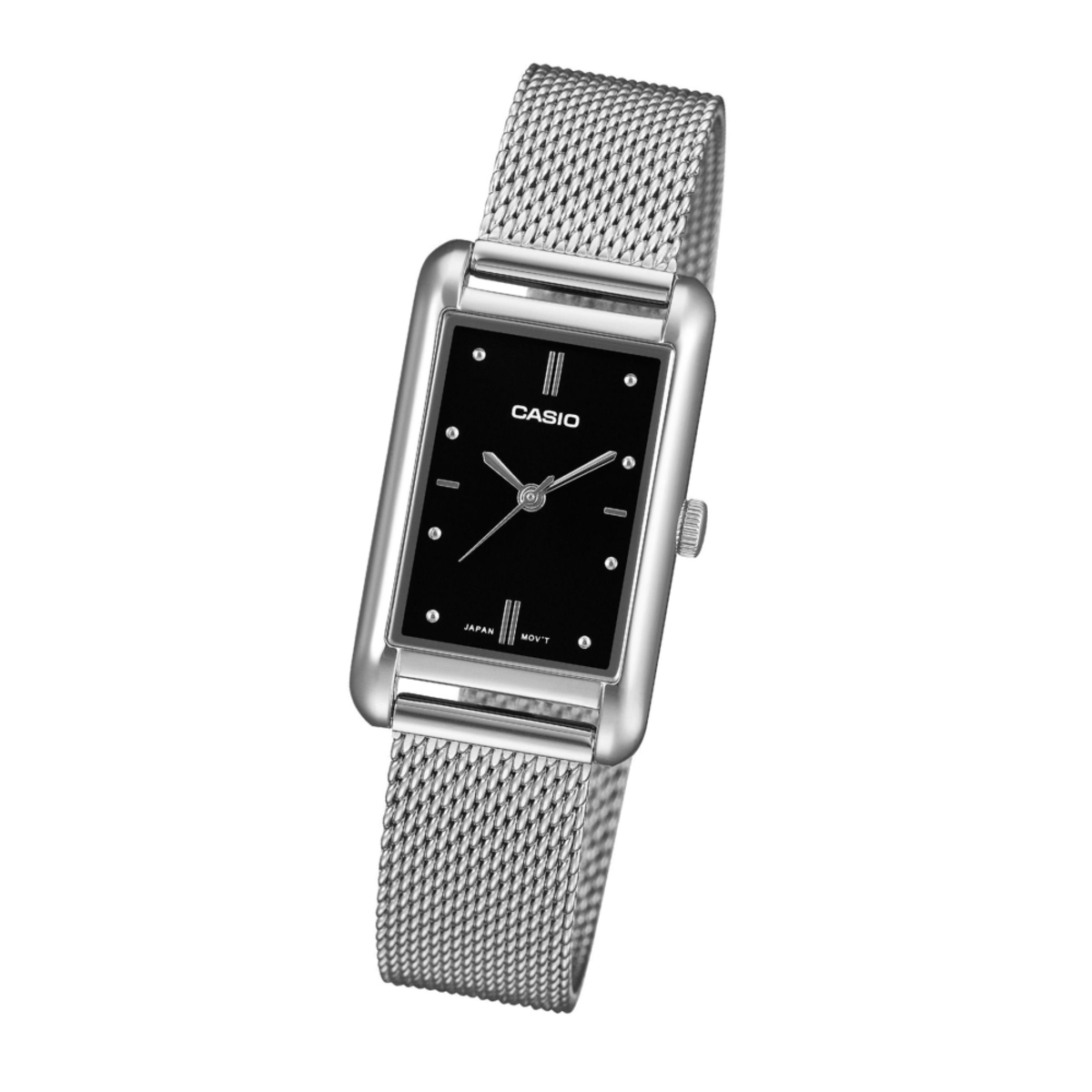 Casio Classic Women's Black Rectangle Watch LTP-B171M-1A