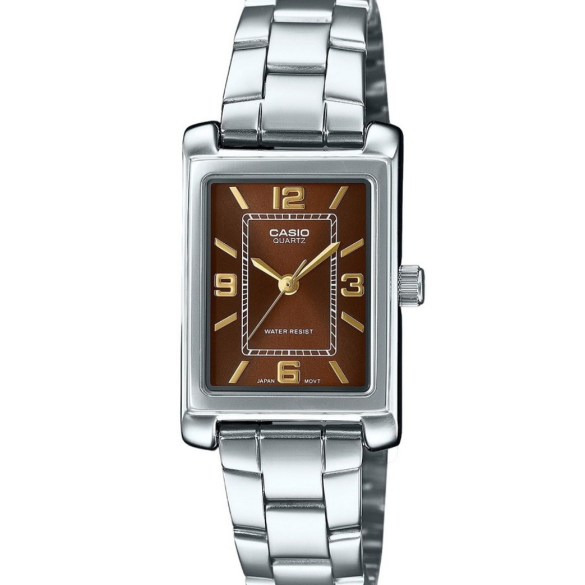 Casio Standard Rectangular Women's LTP-1234DD-5A Watch