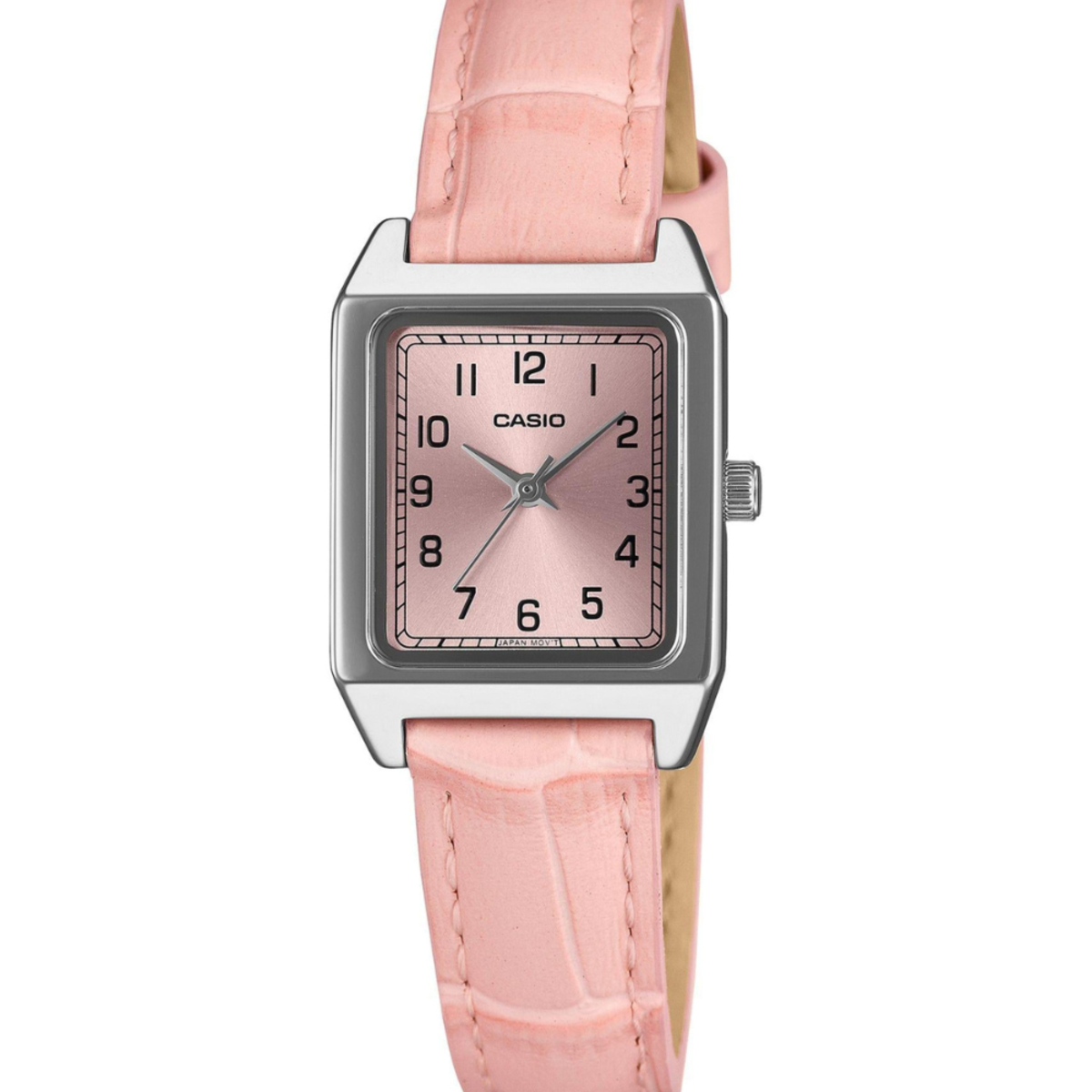 Casio Rectangular Leather Women's Watch LTP-B150LA-4B