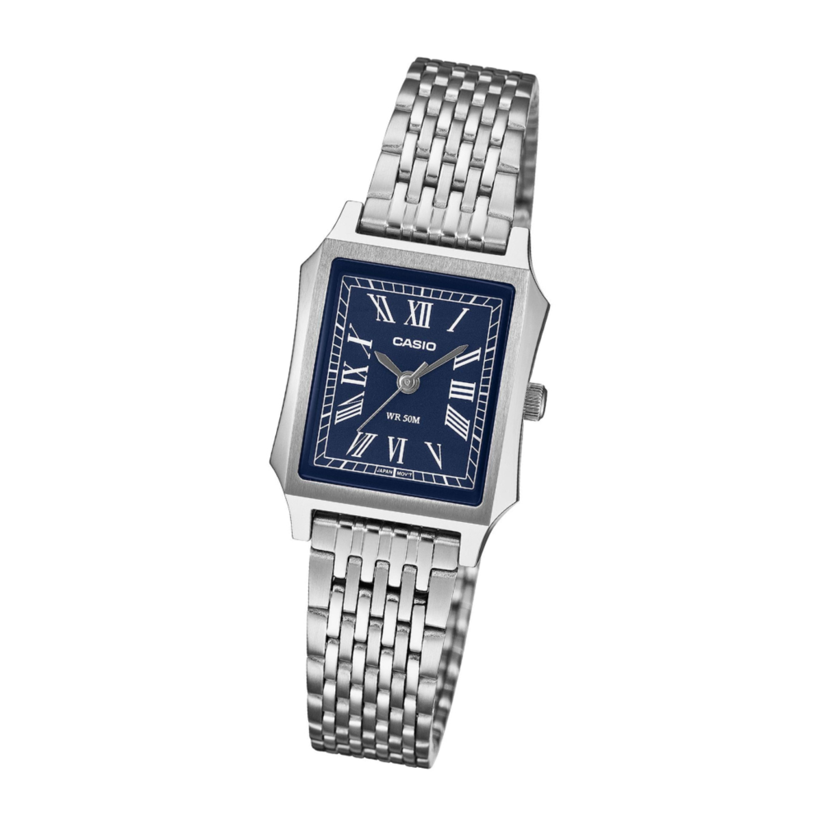 Casio Classic Women's Stainless Steel Rectangle Watch LTP-B190D-2B
