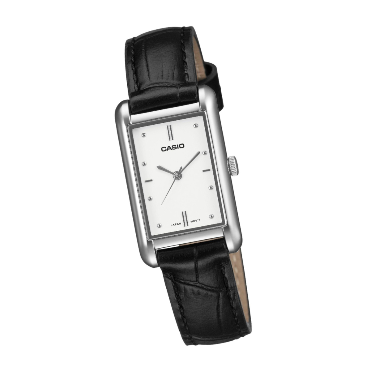 Casio Classic Women's Rectangle Leather LTP-B171L-7A1 Watch