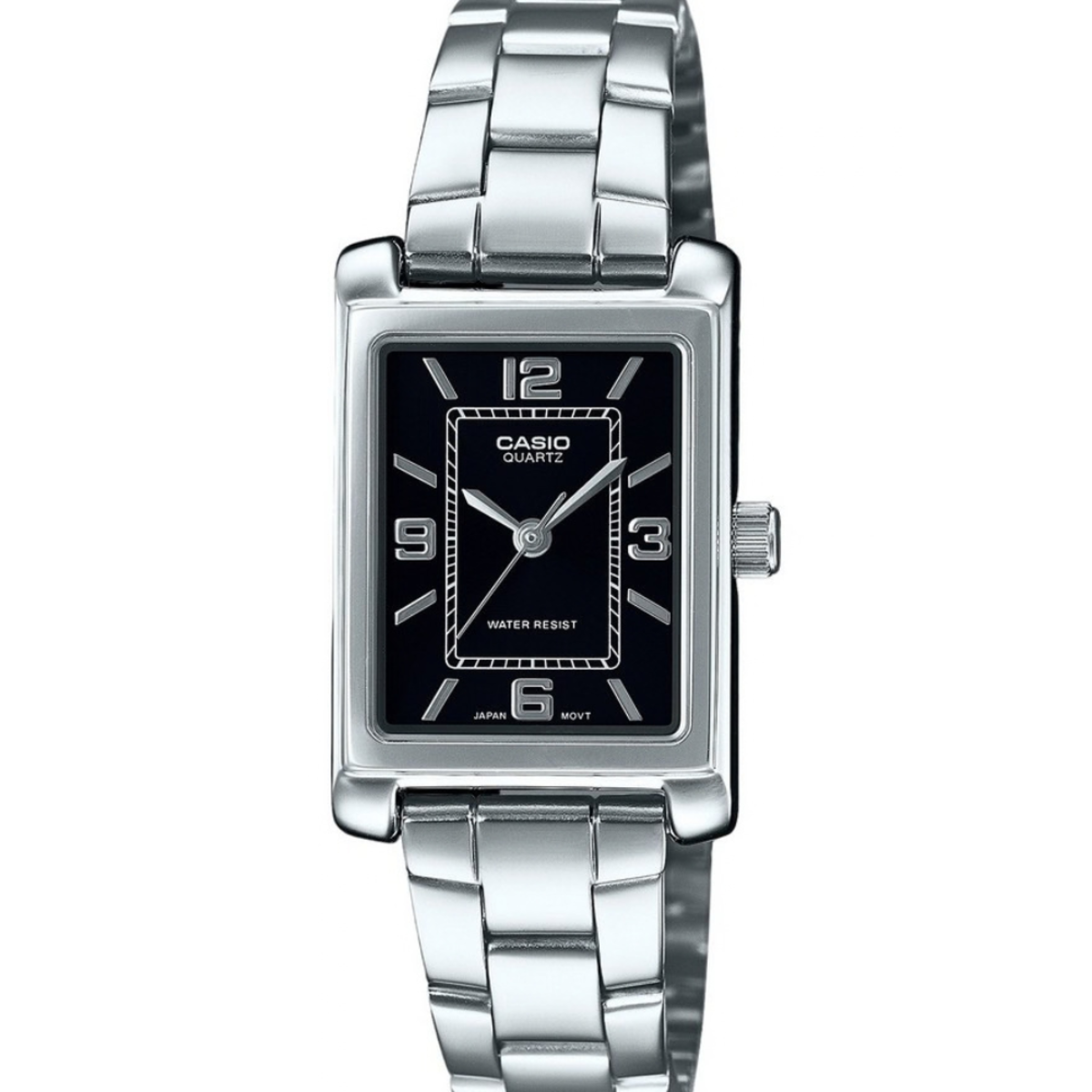 Casio Analog Rectangular Women's Quartz Watch LTP-1234DD-1A