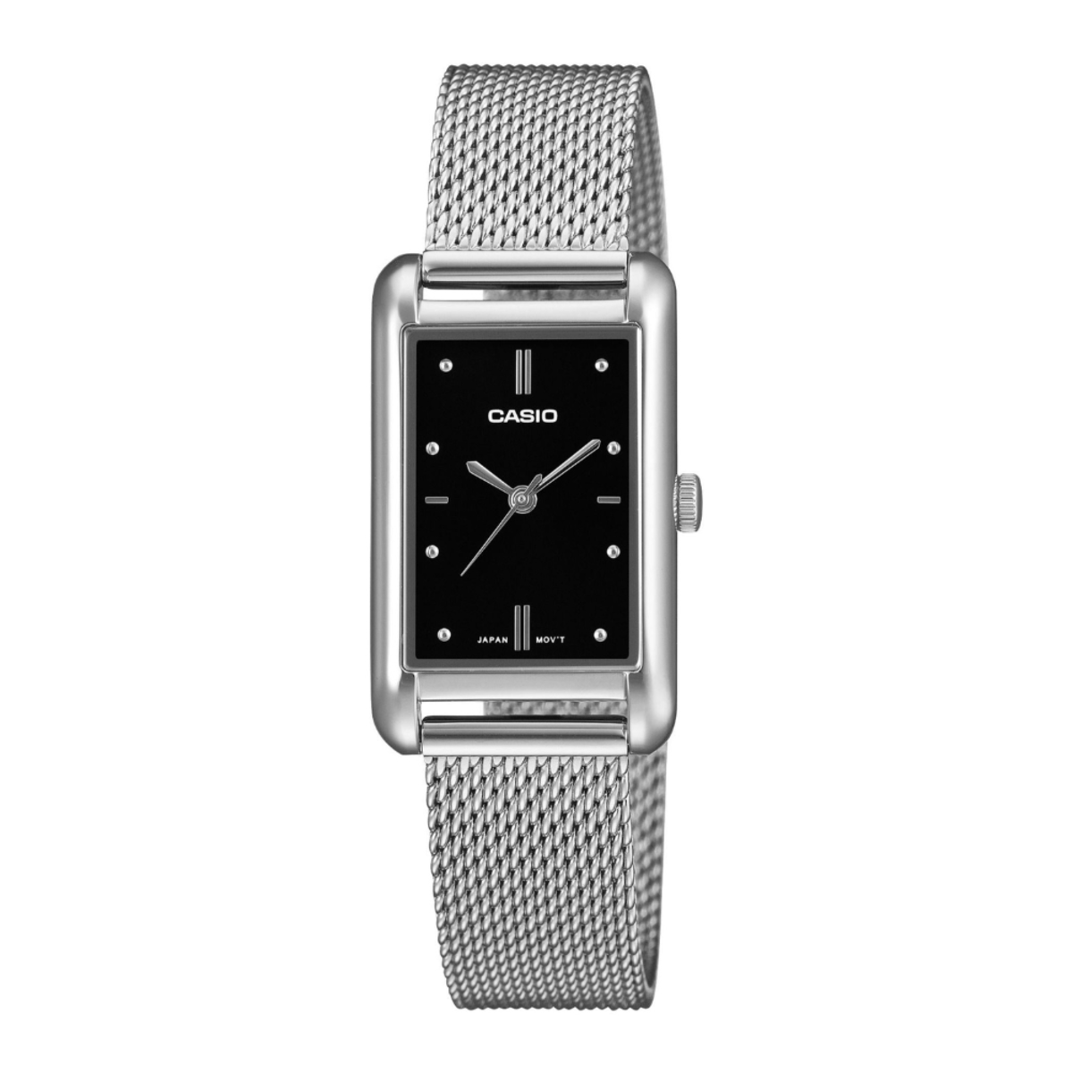 Casio Classic Women's Black Rectangle Watch LTP-B171M-1A