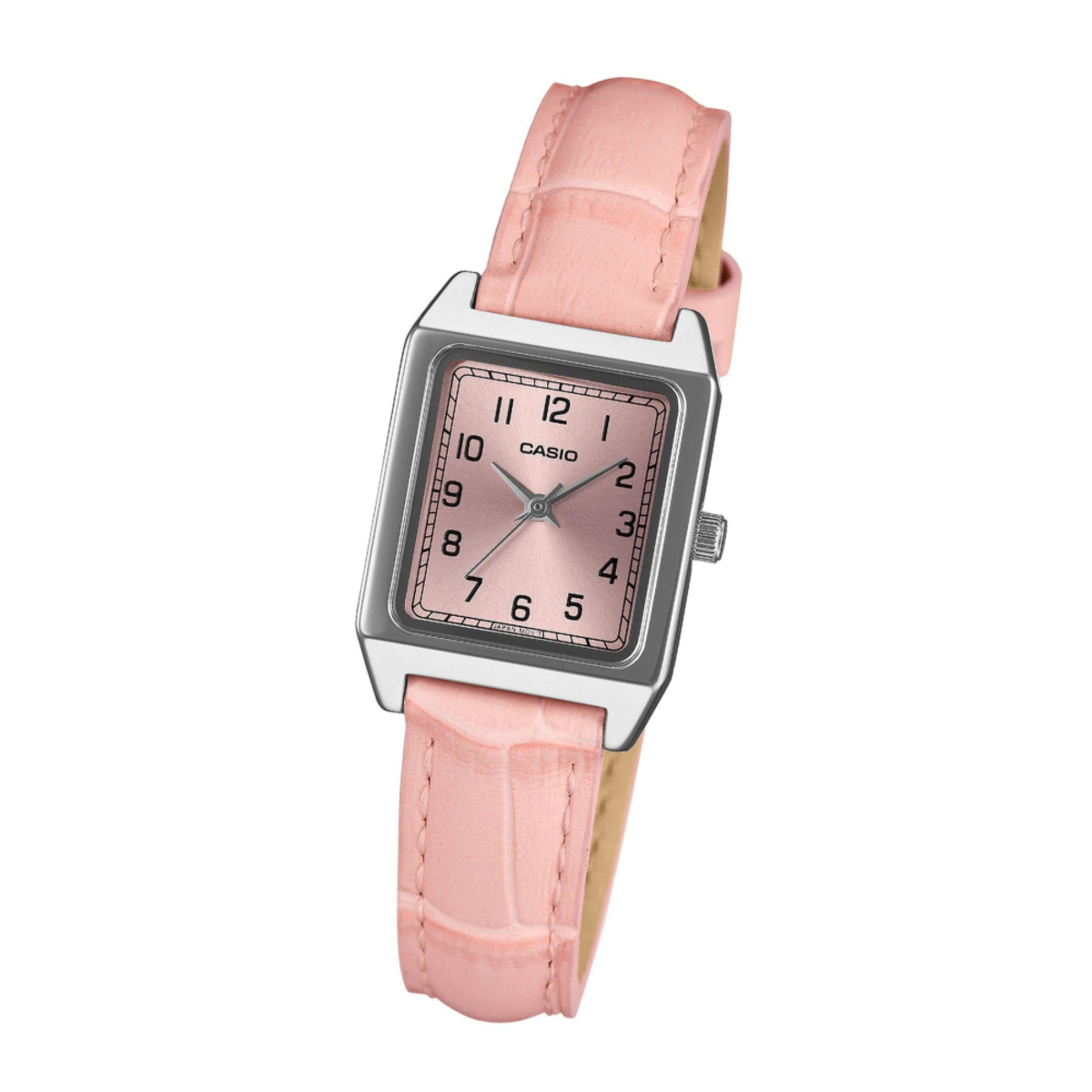 Casio Rectangular Leather Women's Watch LTP-B150LA-4B