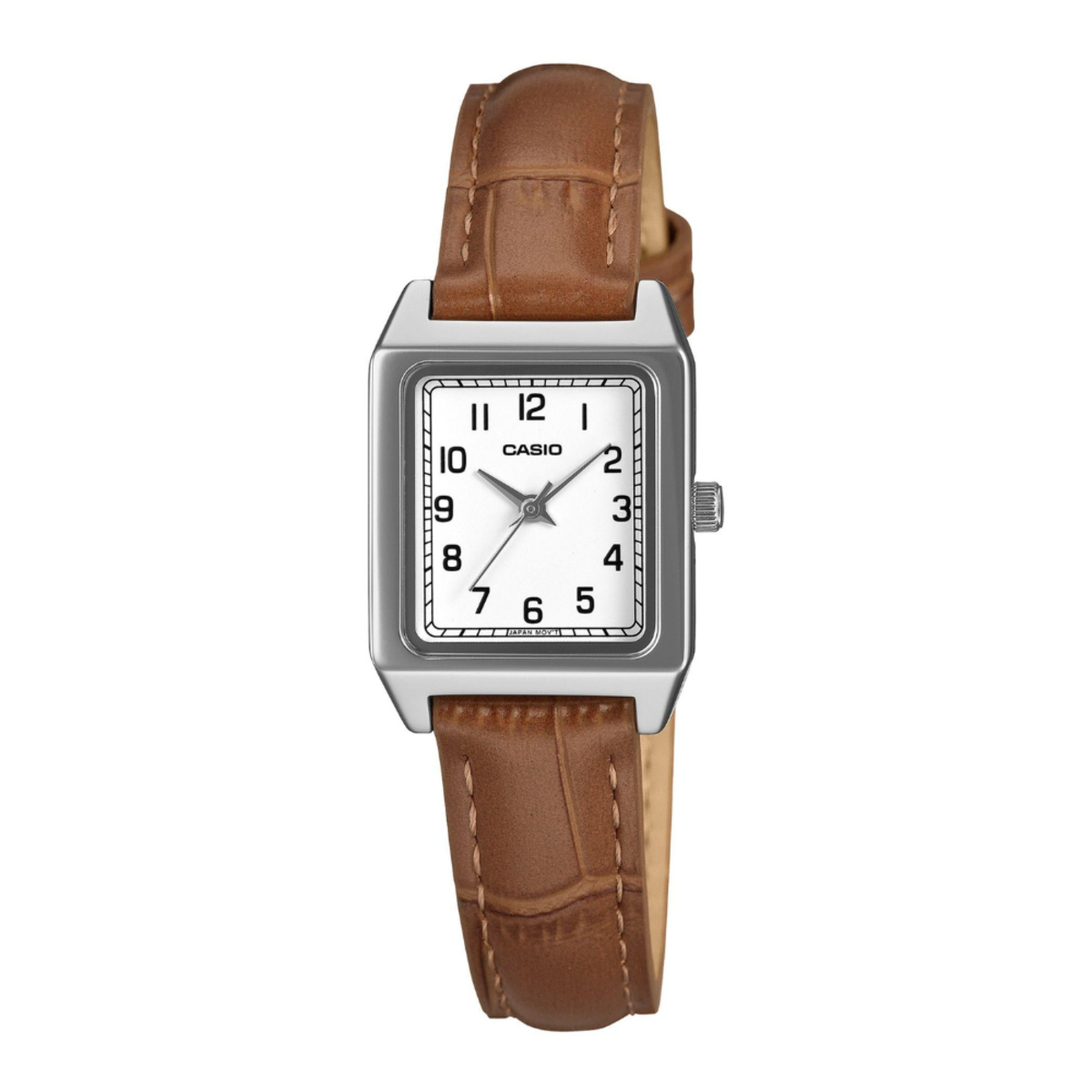 Casio Rectangular Leather Women's Watch LTP-B150LA-7B