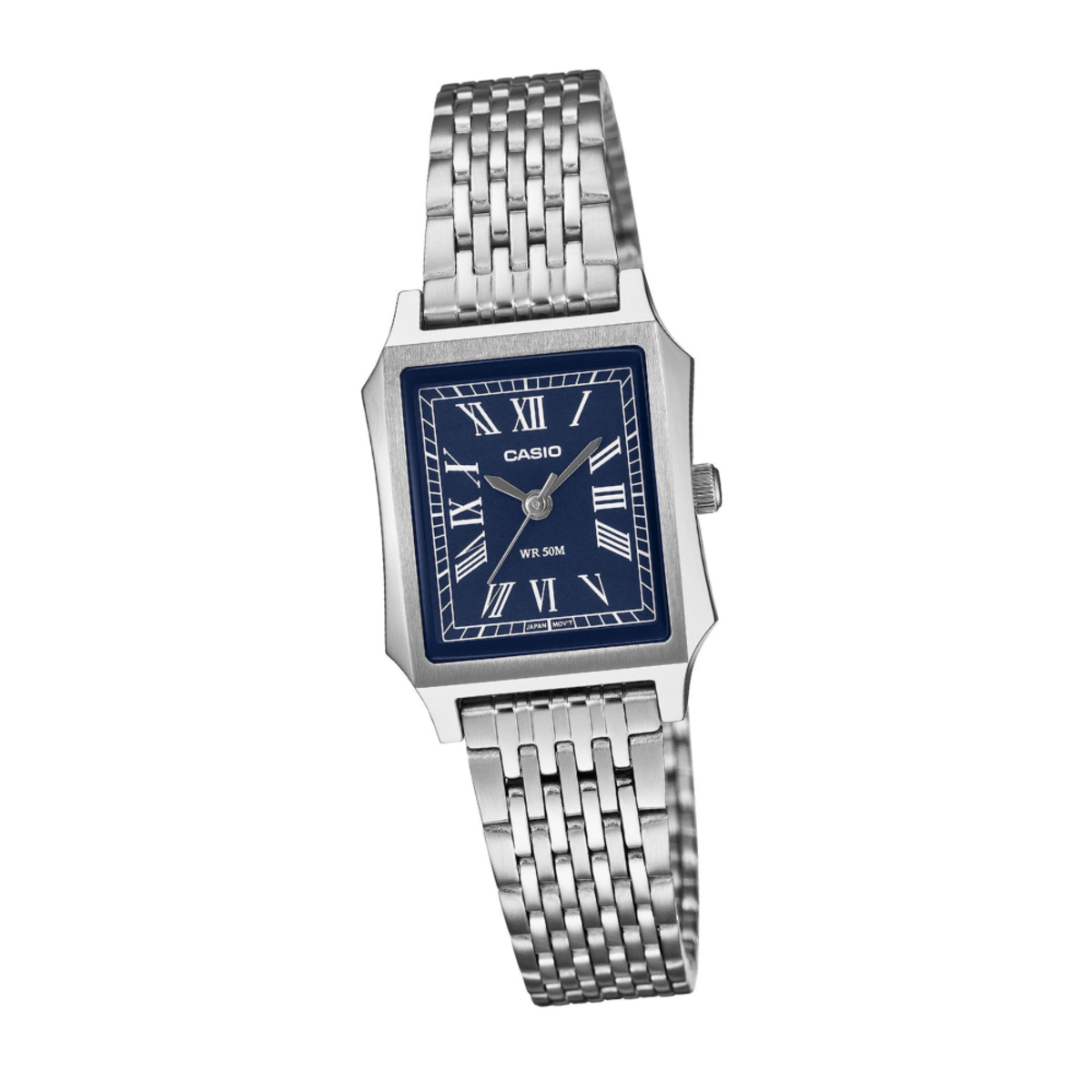Casio Classic Women's Stainless Steel Rectangle Watch LTP-B190D-2B