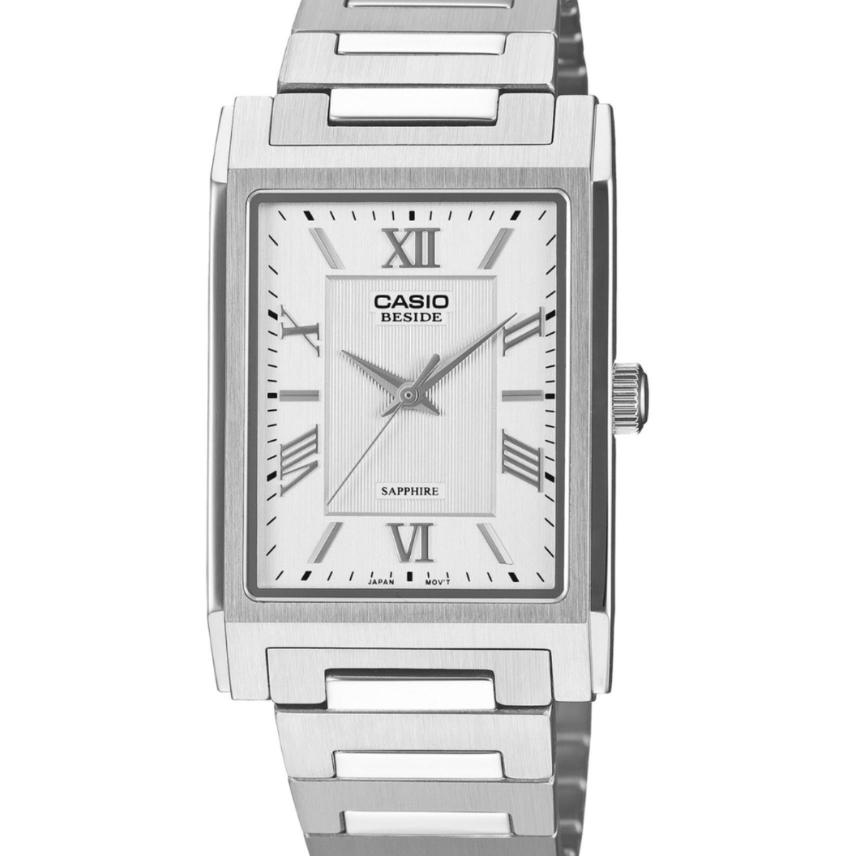 Casio Beside Cosmopolitan Men's Rectangle BMS-105D-7A Watch