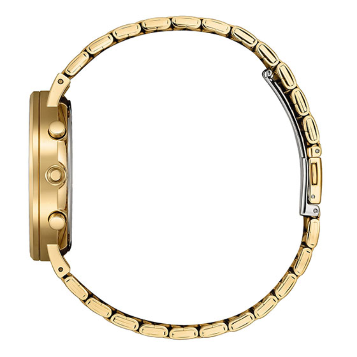 Citizen Classic Quartz Blue Dial Rose Gold Steel AN8223-54L