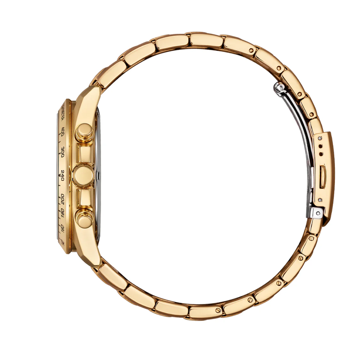 Citizen AN8233-51E Quartz Chronograph: Sporty Black Dial Steel