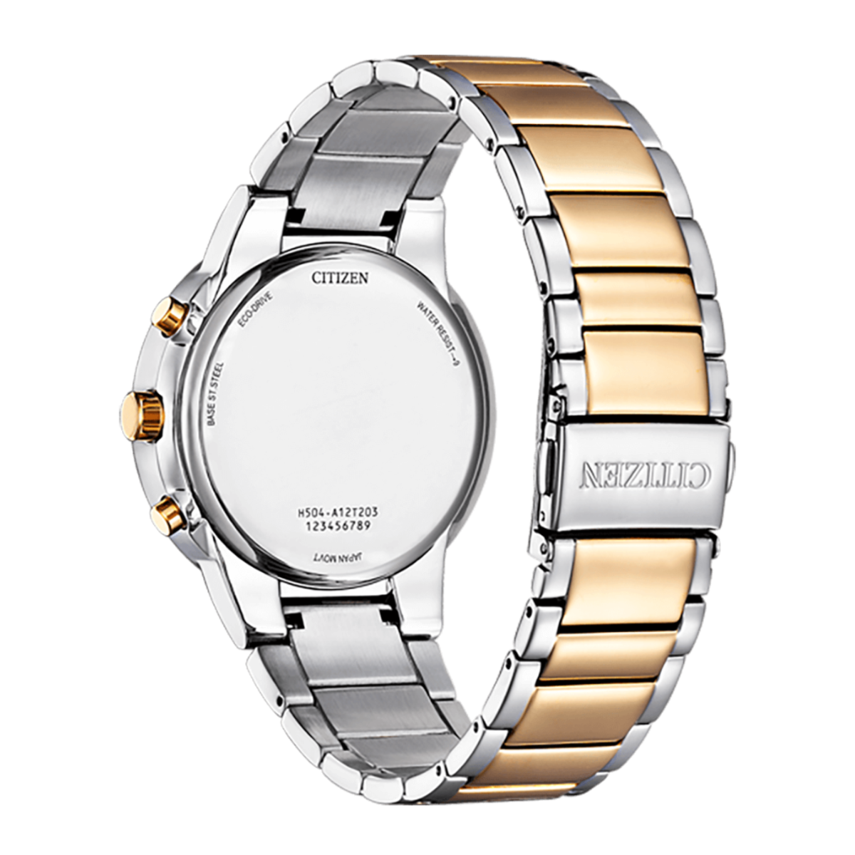 Citizen Chronograph Eco-Drive Men's Watch  AT2244-84X