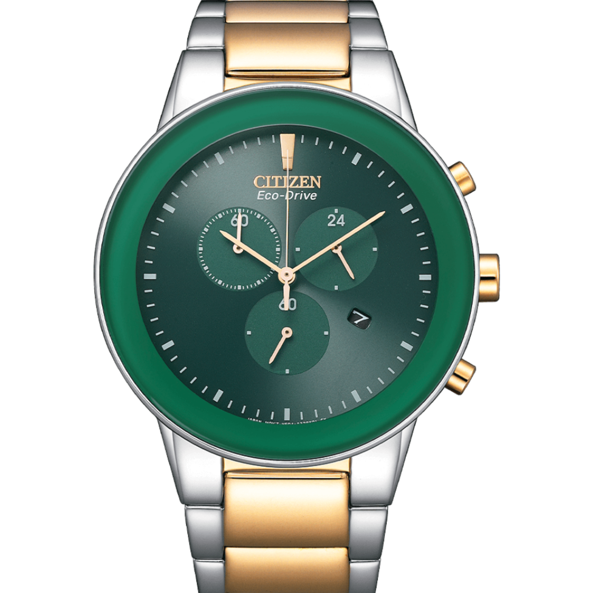 Citizen Chronograph Eco-Drive Men's Watch  AT2244-84X