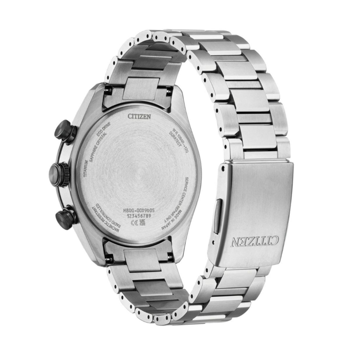 Citizen Attesa x Radio-Controlled Chronograph AT8297-51L Watch