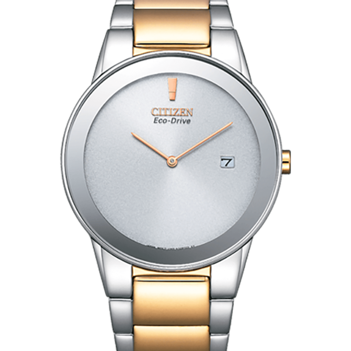 Citizen AU1064-85A Eco-Drive White Dial Men's Watch