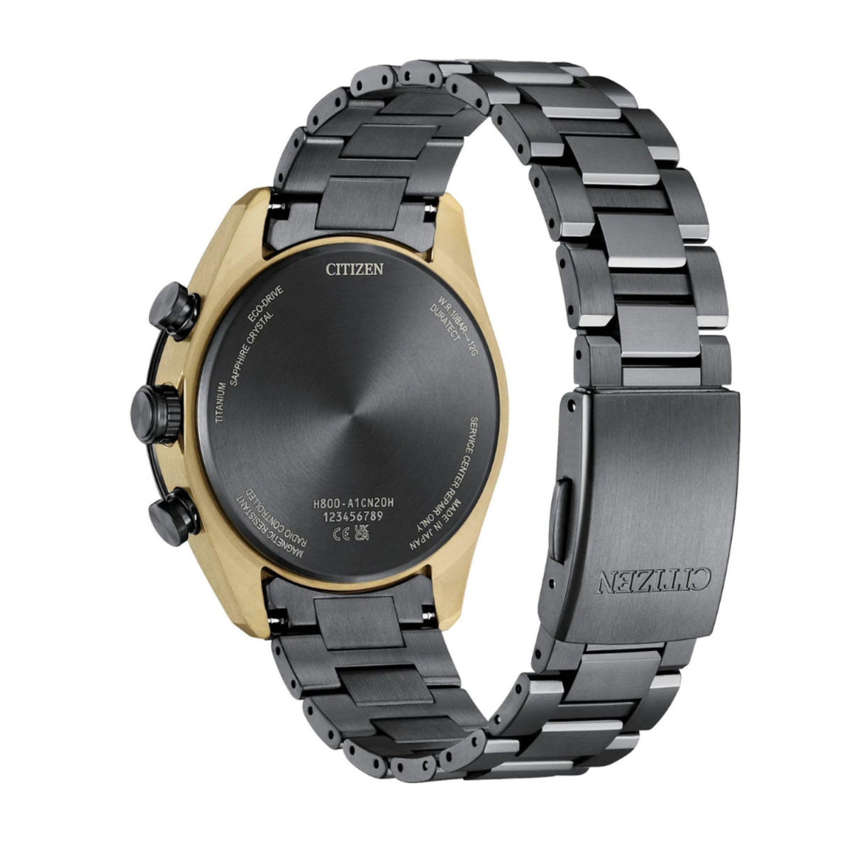 Citizen Attesa AT8384-58E Eco-Drive Radio-Controlled Chronograph Watch