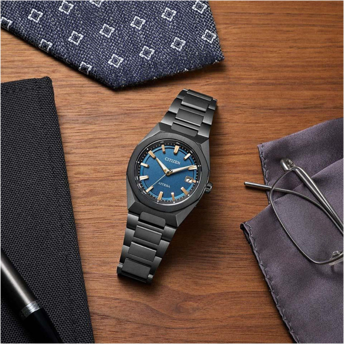 Citizen Attesa ACT Line CB3045-61L Titanium Watch