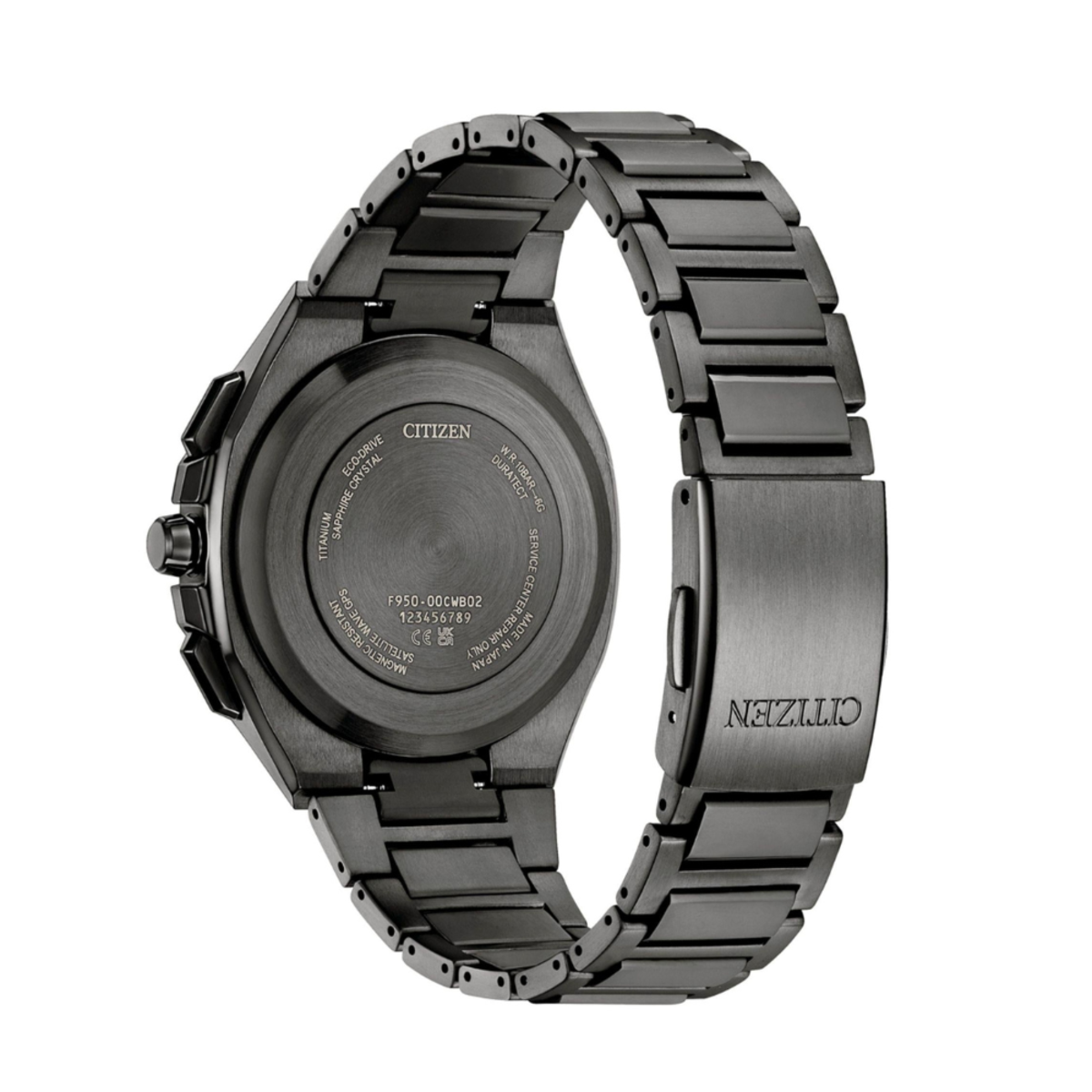 Citizen Attesa Satellite Wave GPS CC4105-69E Watch