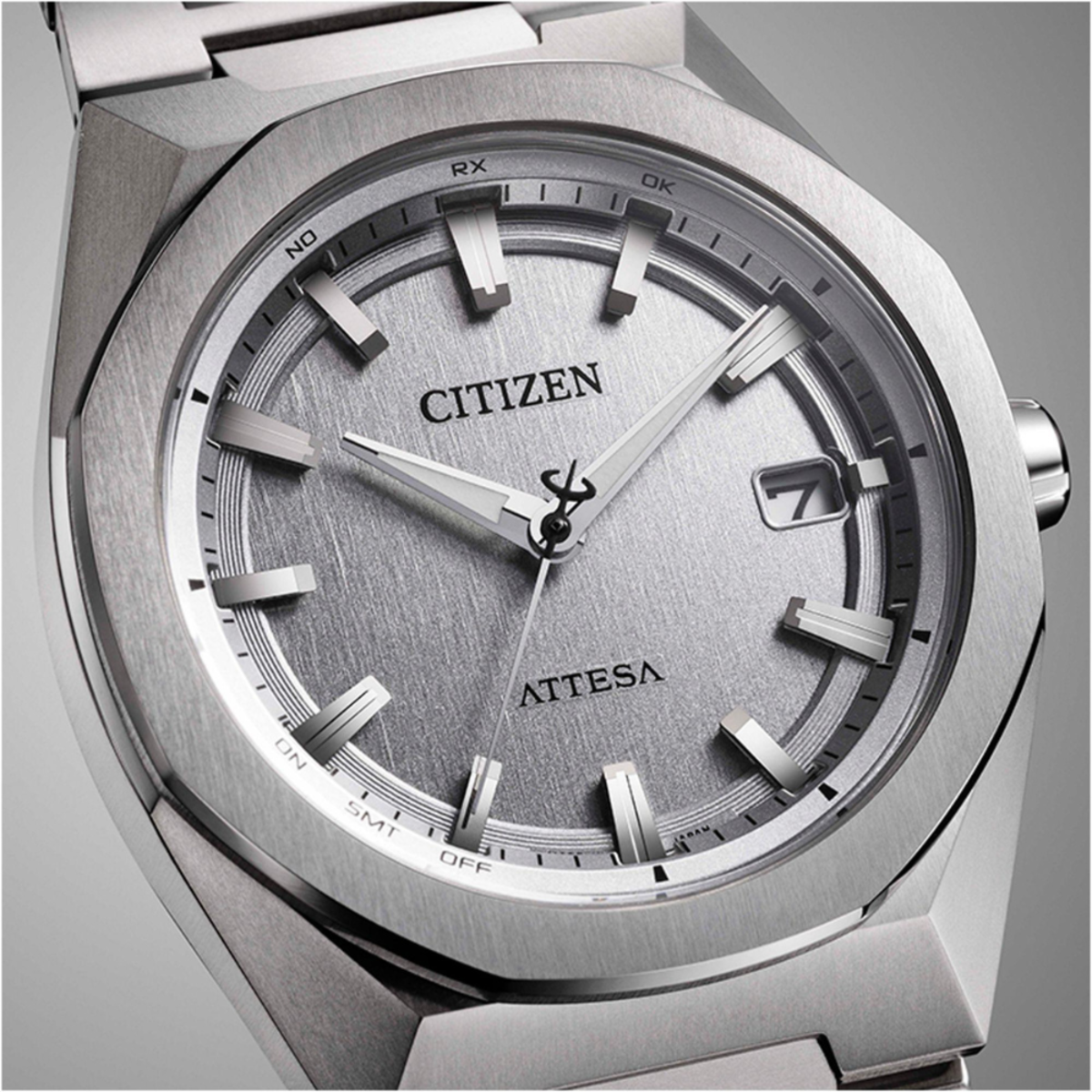 Citizen Attesa ACT Line Hexagon Radio-Controlled CB3040-56H