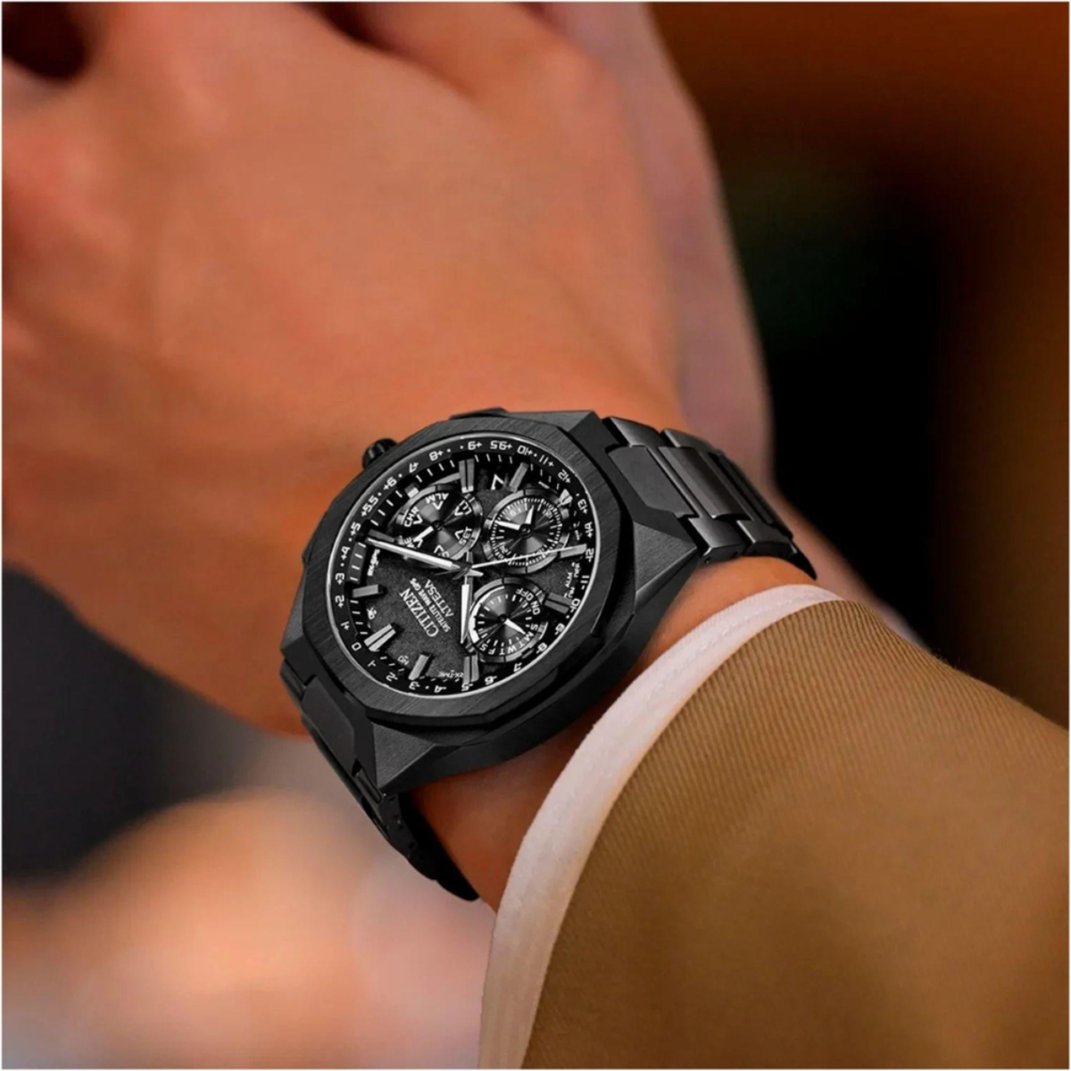 Citizen Attesa Satellite Wave GPS CC4105-69E Watch