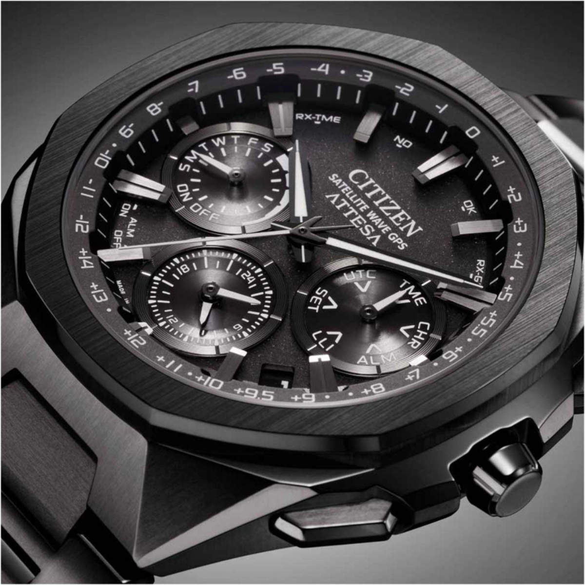 Citizen Attesa Satellite Wave GPS CC4105-69E Watch