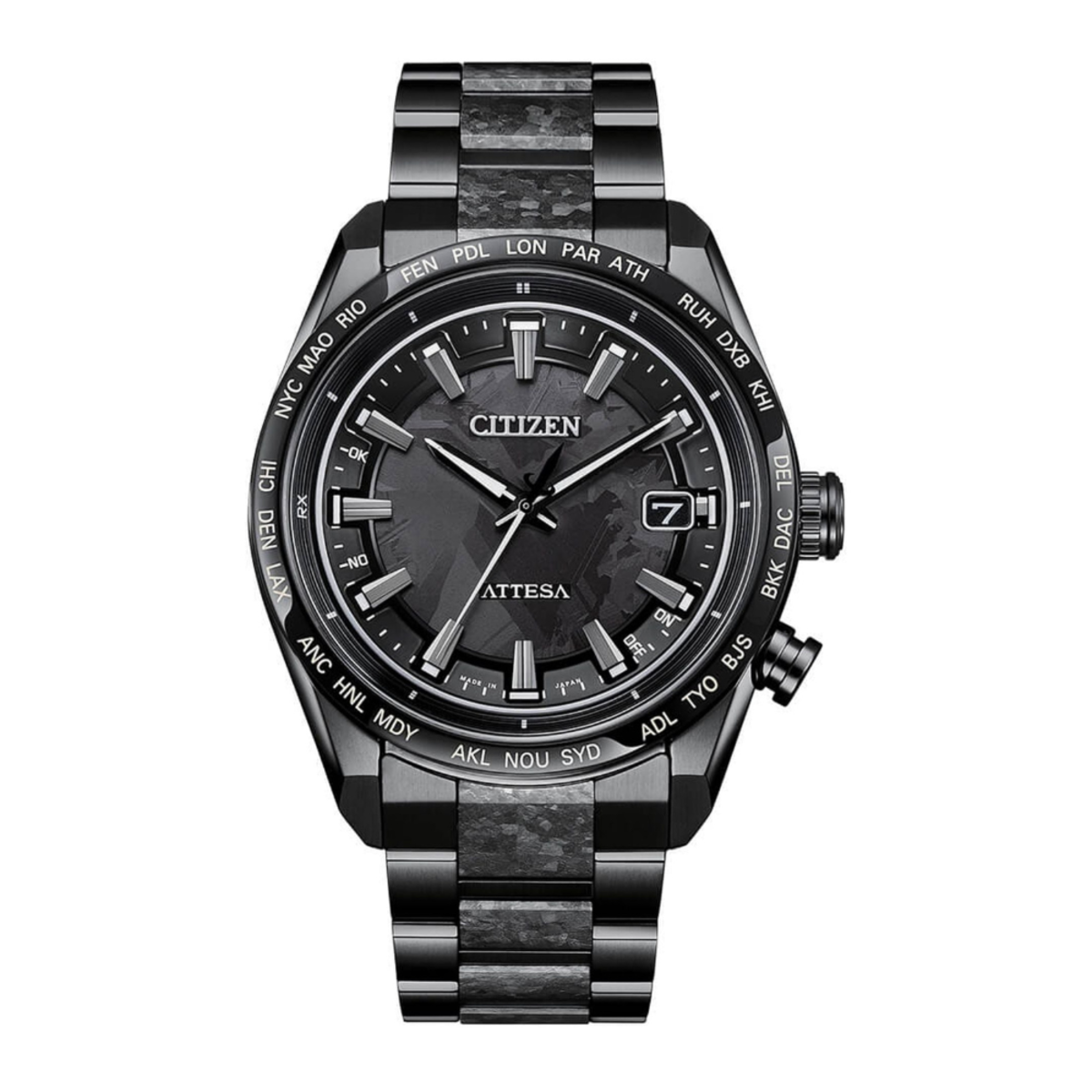 Citizen Attesa x Hakuto-R Collaboration Limited Edition – CB0285-63E