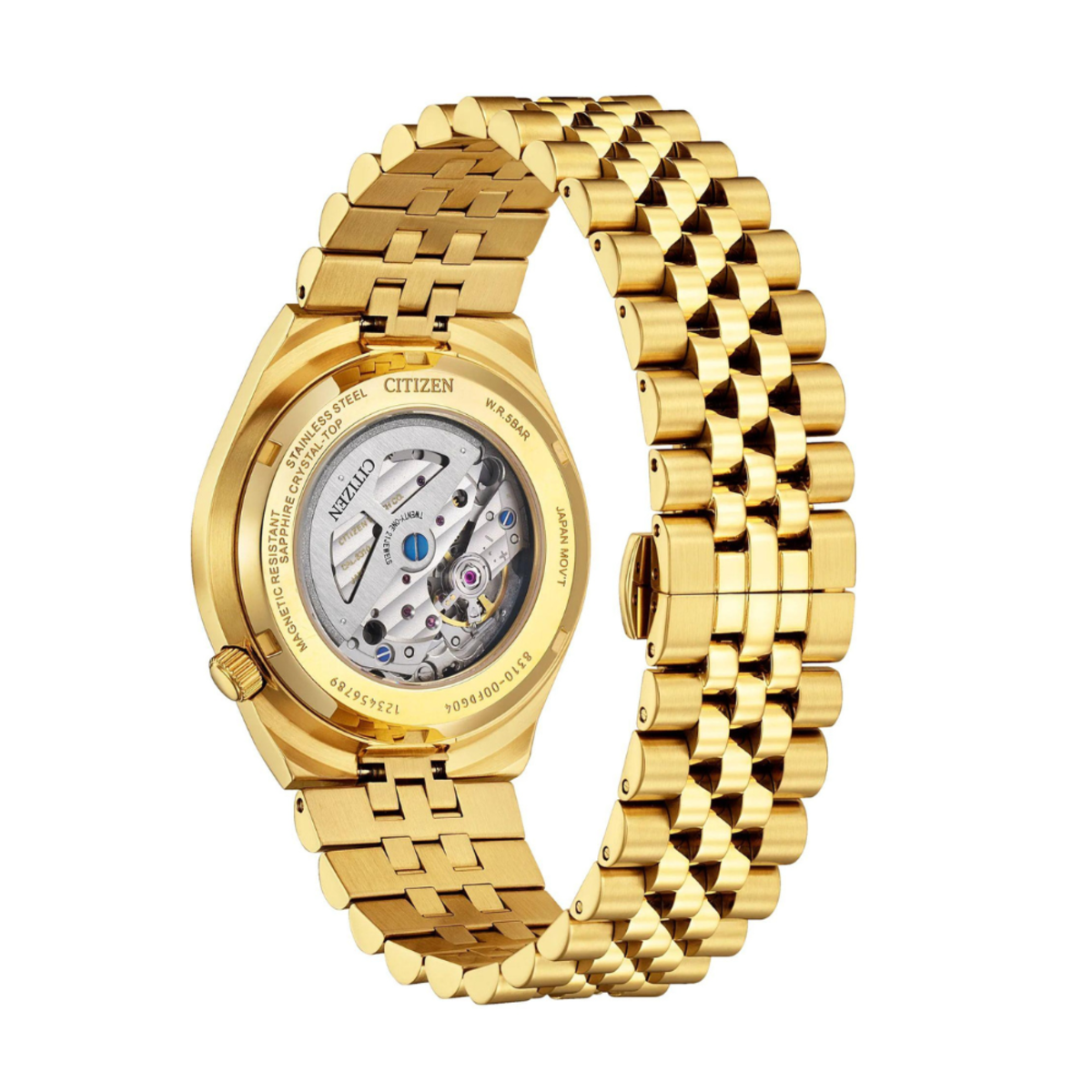 Citizen General | Tsuyosa 60 Automatic Gold Tone Watch NK0022-50A