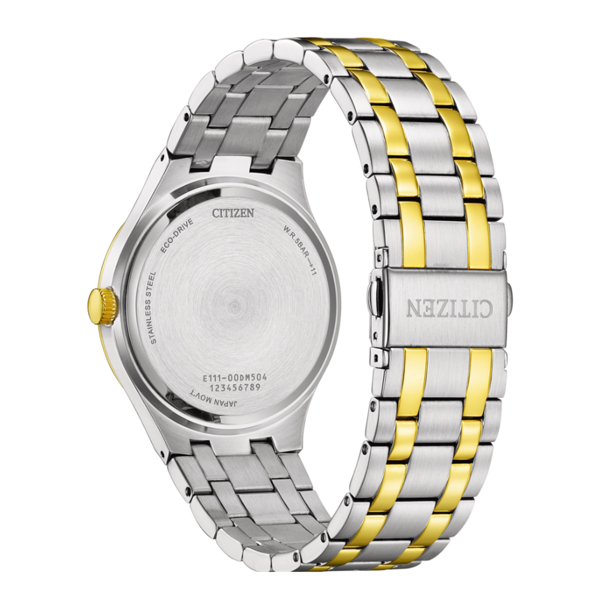 Citizen Eco-Drive Mens Watch BM7654-57X