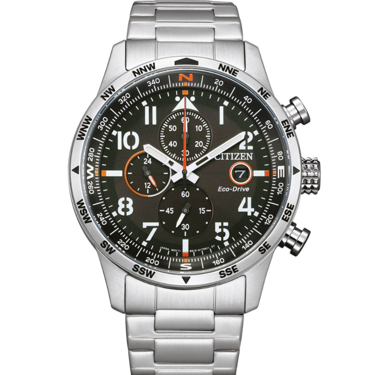 Citizen Eco-Drive Chronograph Men’s Sport Watch CA0790-83E