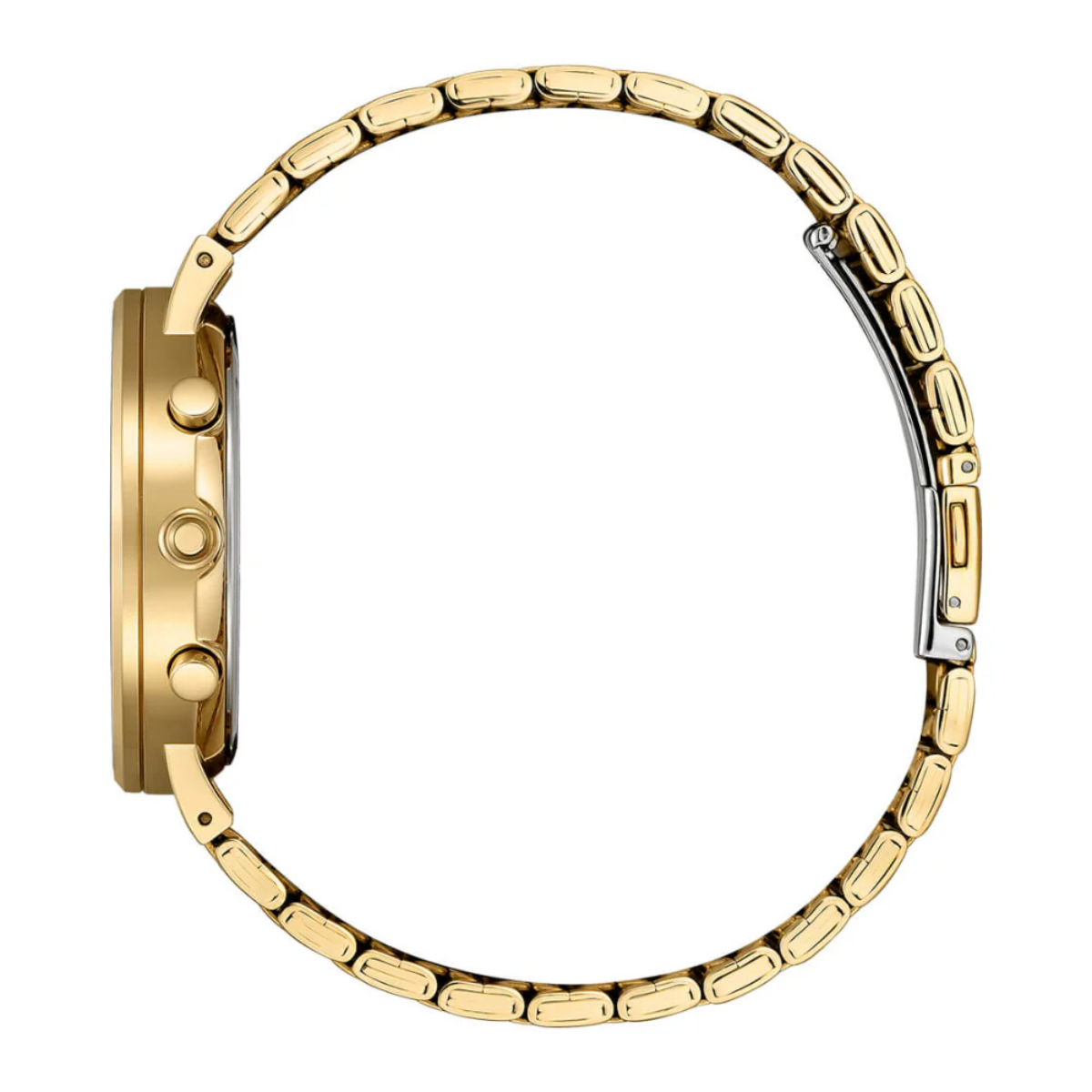 Citizen Quartz Chronograph Green Dial Gold Steel AN8223-54X