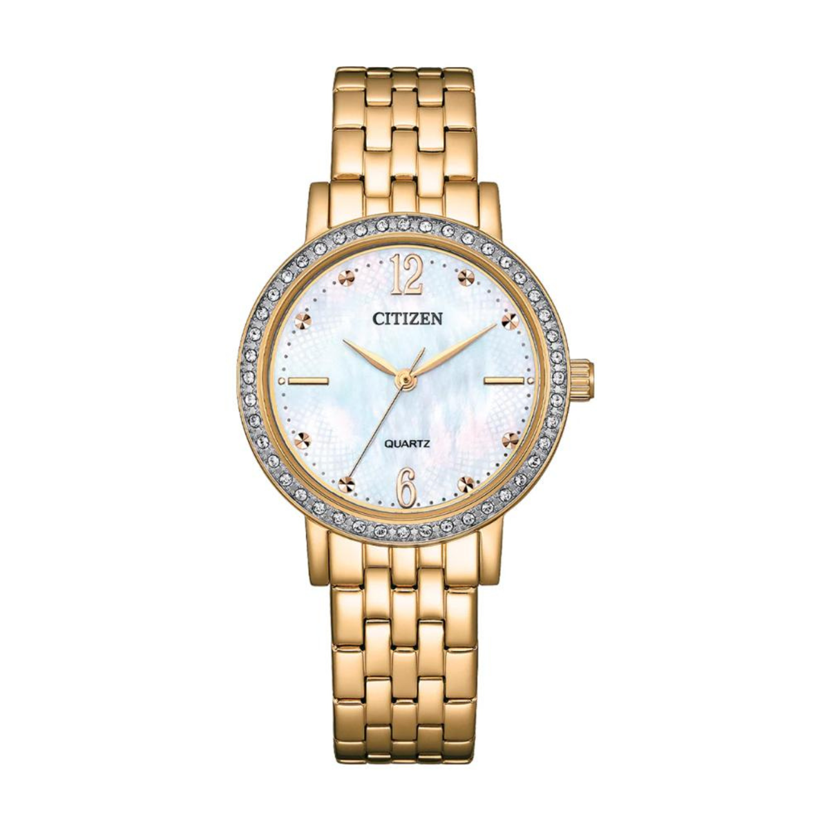Citizen EL3103-57D Crystal Ladies Quartz Watch