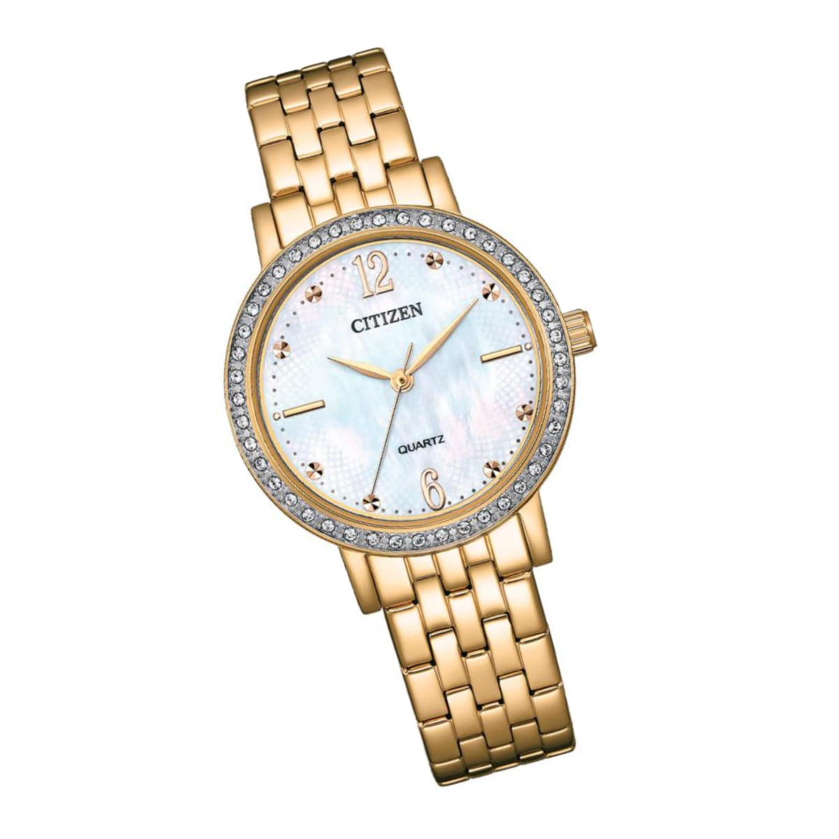 Citizen EL3103-57D Crystal Ladies Quartz Watch