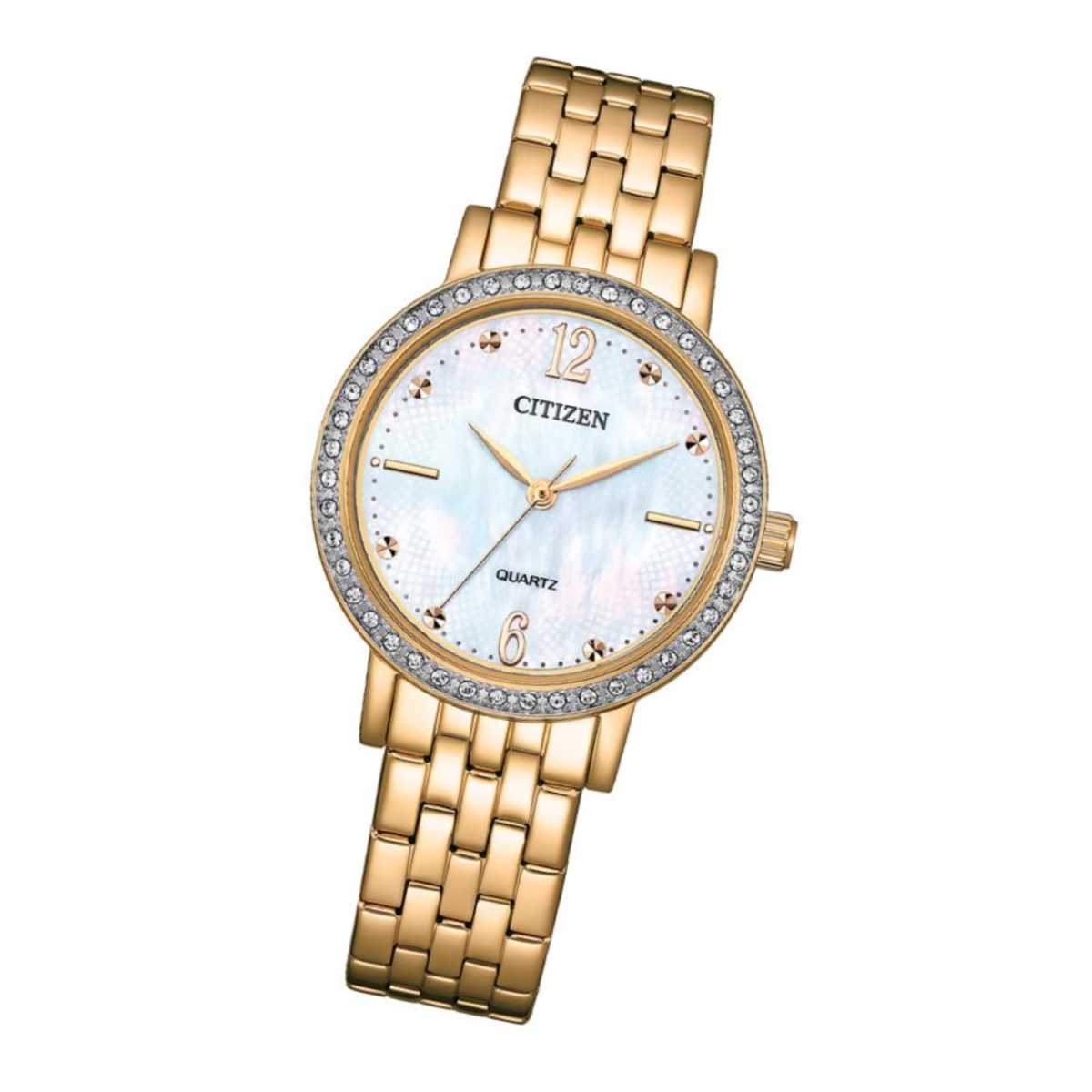Citizen EL3103-57D Crystal Ladies Quartz Watch