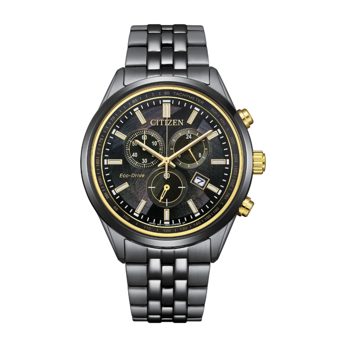 Citizen Classic Chronograph "Light In Black" Limited Edition Watch  AT2576-68E
